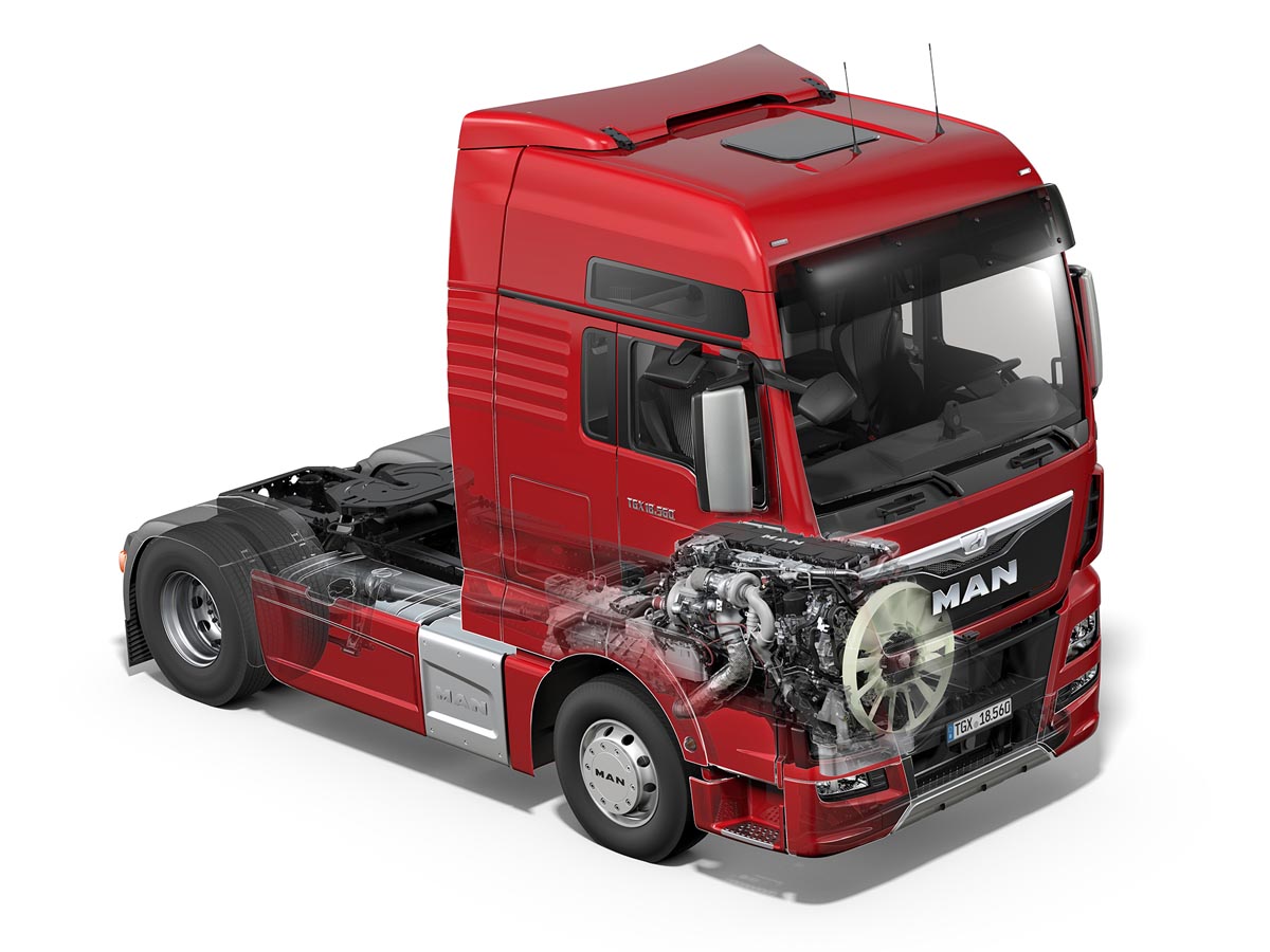 Silenziatore / accessori per MAN camion e veicoli industriali