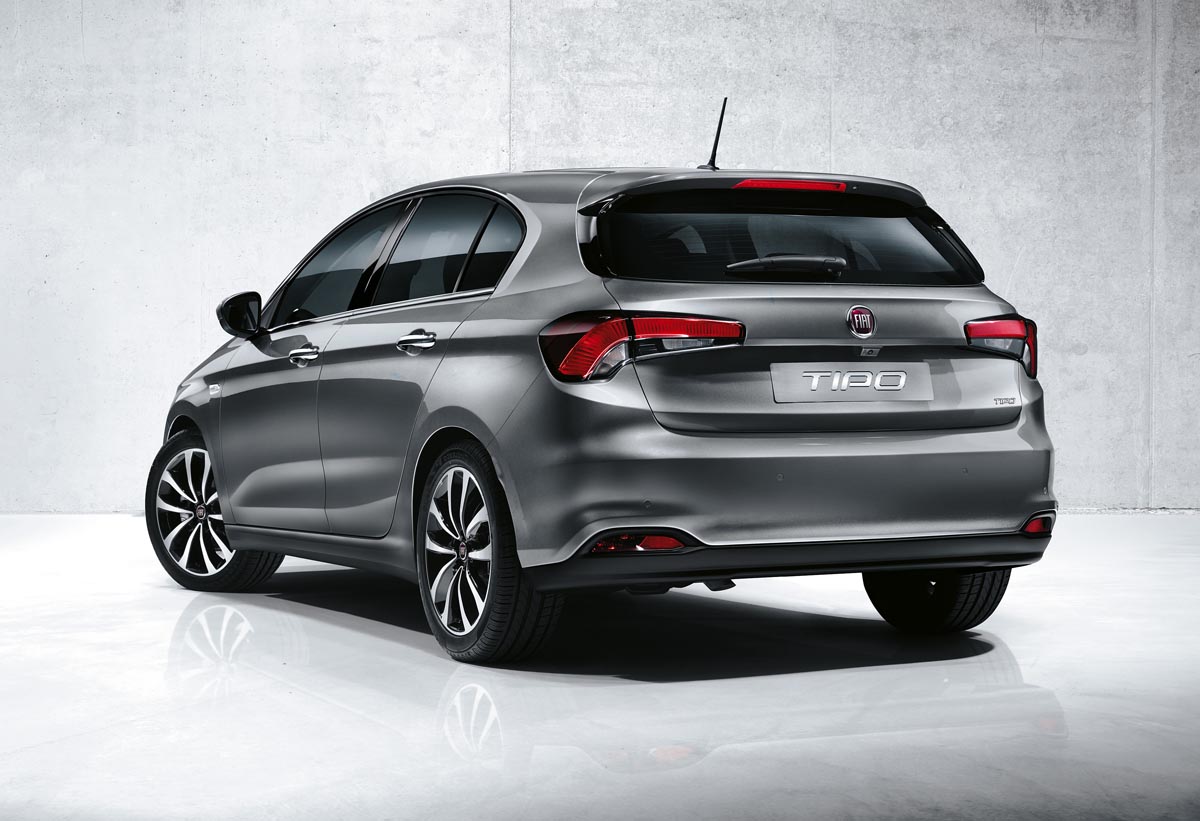 In Italia partono gli ordini della nuova Fiat Tipo 5 porte con un prezzo  straordinario, Fiat