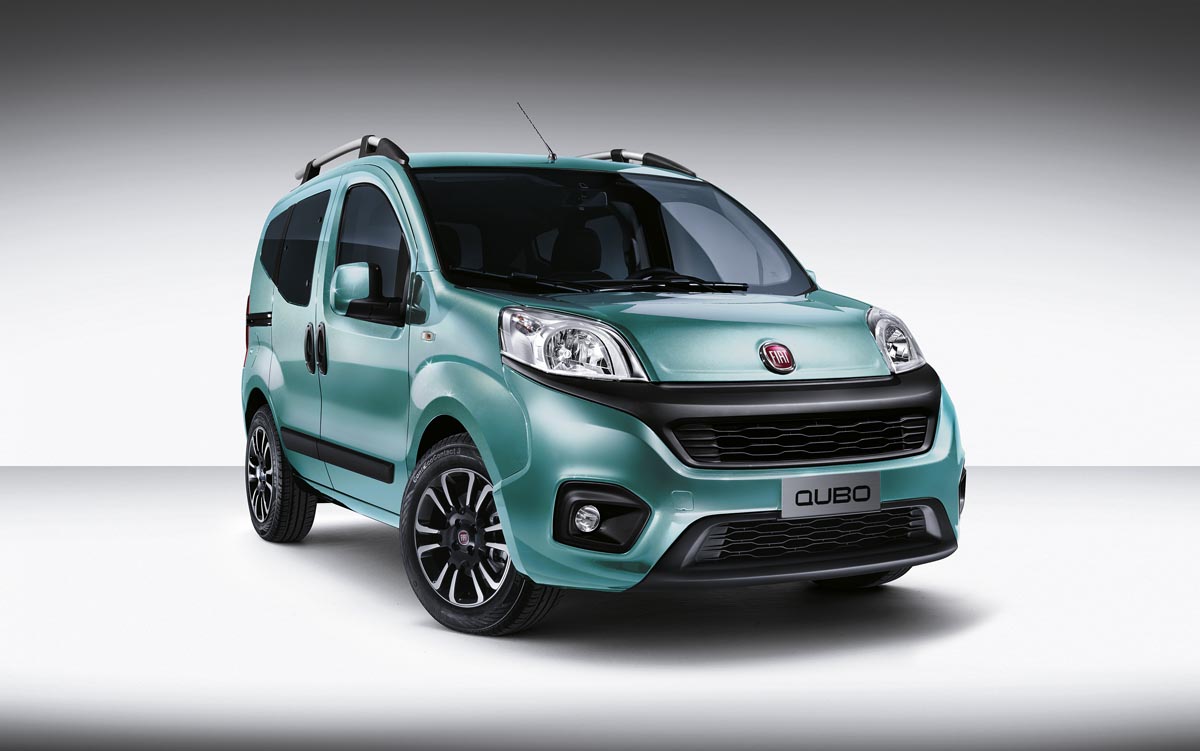 Bagagliaio Fiat Qubo www.youdrivecars.it