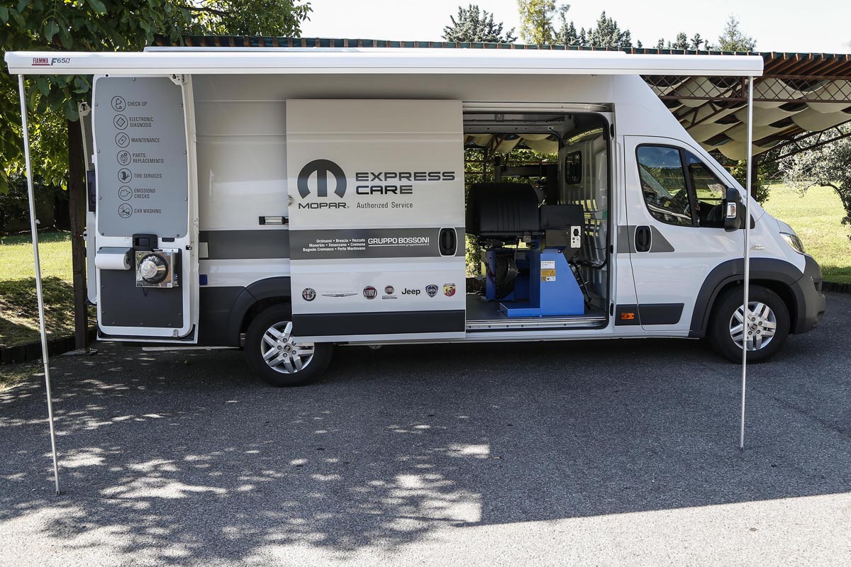 Fiat Ducato e il camper: binomio vincente, Fiat Professional