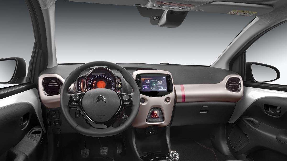 La gamma Citroën C1 si arricchisce l'arrivo di nuovi colori