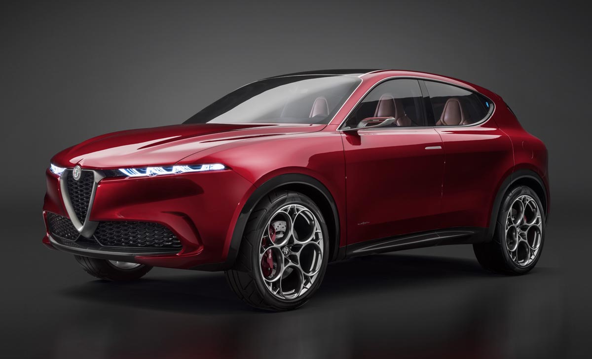 PARCO VALENTINO: LA CONCEPT CAR ALFA ROMEO TONALE VINCE