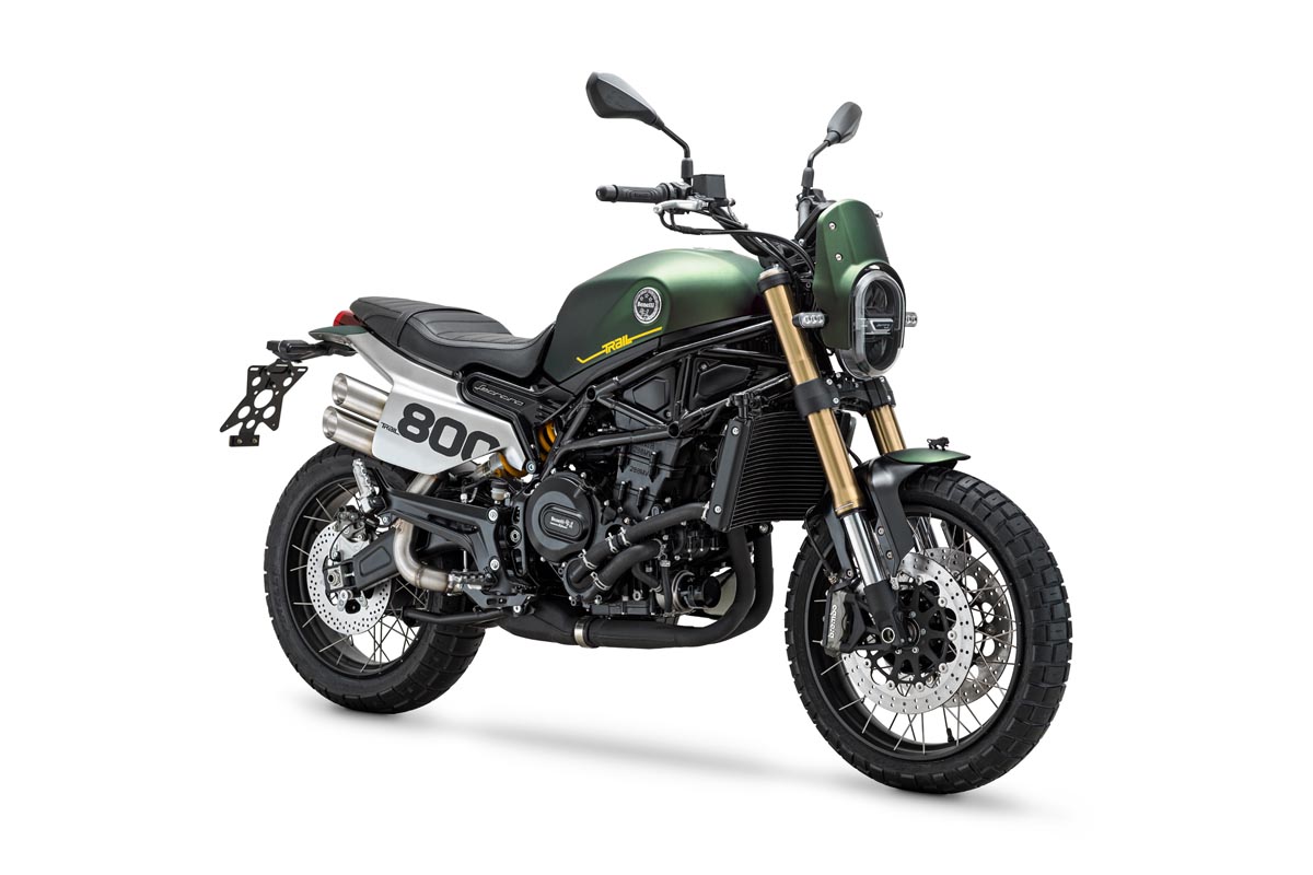 Arriva la nuova Benelli TRK 502 X 2021 - Motociclismo