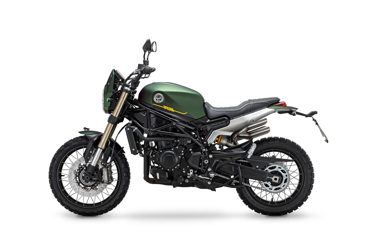 Arriva la nuova Benelli TRK 502 X 2021 - Motociclismo