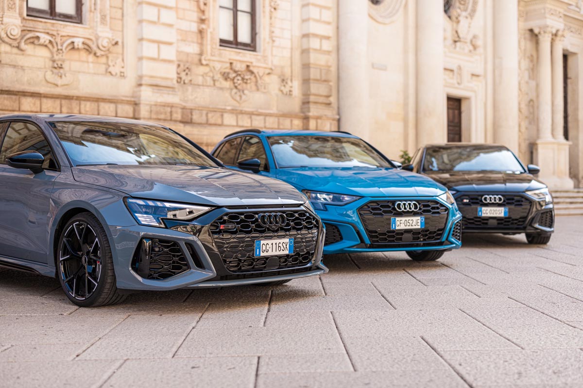 Audi A3 Sportback novità nella gamma - Rubriche Motori